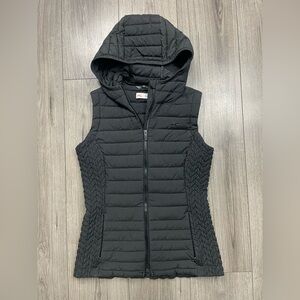 KJUS Womens Macuna‎ Hooded Insulation Vest Sz  36 / S